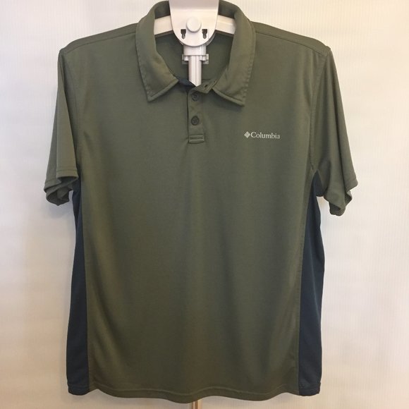 Columbia Freezer Coil Short Sleeve Golf Polo Shirt - Picture 1 of 7